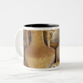 Türkei, Bodrum, Türkische Küste, Bodrum Zweifarbige Tasse (Vorderseite Links)