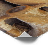 Türkei, Bodrum, Türkisküste, Bodrum Poster (Ecke)