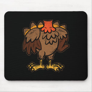 Türkei Body Costume Erntedank Day Fusion Herbst Au Mousepad