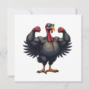 Türkei Bodybuilding Erntedank Day Gym Workout Ankündigung