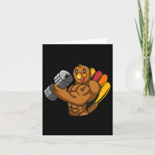 Türkei Bodybuilding Erntedank Day Gym Workout F Karte