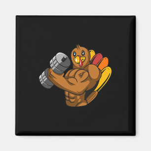Türkei Bodybuilding Erntedank Day Gym Workout F Magnet