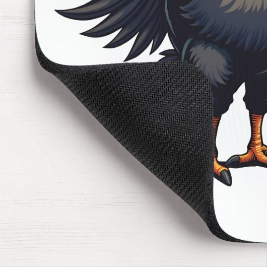 Türkei Bodybuilding Erntedank Day Gym Workout Mousepad (Ecke)