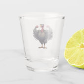 Türkei Bodybuilding Erntedank Day Gym Workout Schnapsglas (Rückseite)