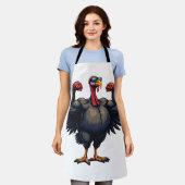 Türkei Bodybuilding Erntedank Day Gym Workout Schürze (Getragen)