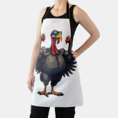 Türkei Bodybuilding Erntedank Day Gym Workout Schürze (InSitu)