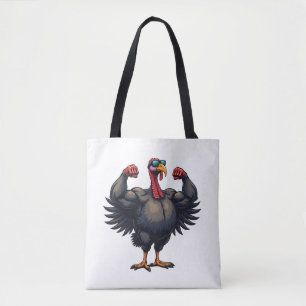 Türkei Bodybuilding Erntedank Day Gym Workout Tasche
