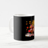 Türkei Bowling Erntedank Player Coach Kaffeetasse (Vorderseite Links)