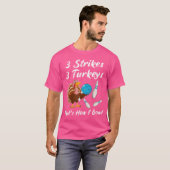 Türkei Bowling Player Strike Spare Bowler T-Shirt (Vorne ganz)