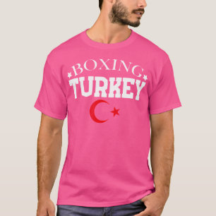 Türkei Boxing Türkischer Beruflicher Boxer T-Shirt
