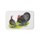 Türkei Broad Breastes Bronze Badematte (Vorderseite)
