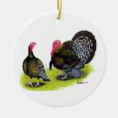 Türkei Broad Breastes Bronze Keramik Ornament (Vorne)