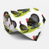 Türkei Broad Breastes Bronze Krawatte (Gerollt)