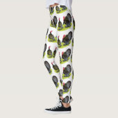 Türkei Broad Breastes Bronze Leggings (Links)