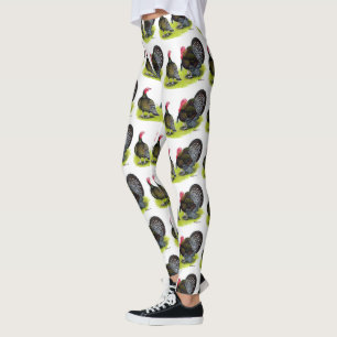 Türkei Broad Breastes Bronze Leggings