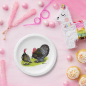 Türkei Broad Breastes Bronze Pappteller (Party)