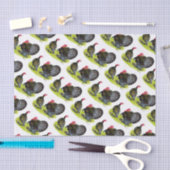 Türkei Broad Breastes Bronze Seidenpapier (Handwerk)