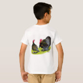 Türkei Broad Breastes Bronze T-Shirt (Schwarz voll)