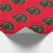 Türkei Bronze Tom Geschenkpapier (Ecke)