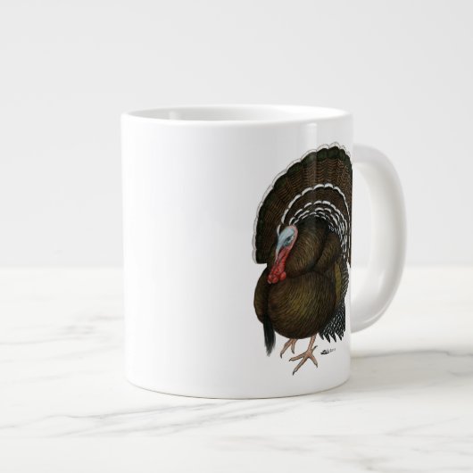 Türkei Bronze Tom Jumbo-Tasse (Vorderseite Rechts)