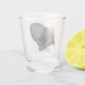 Türkei: Bronze Tom Schnapsglas (Rückseite)