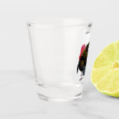 Türkei: Bronze Tom Schnapsglas (Links)