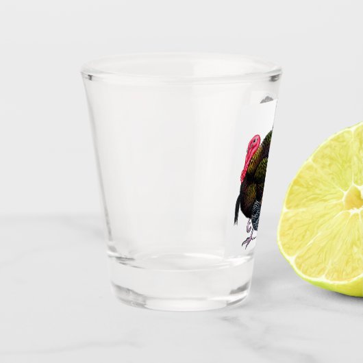 Türkei: Bronze Tom Schnapsglas (Links)