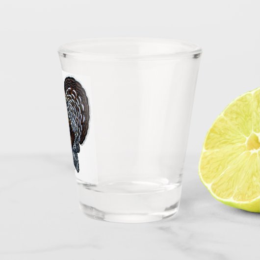 Türkei:  Bronze Tom Schnapsglas (Rechts)