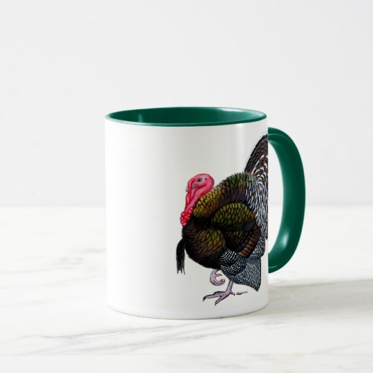 Türkei:  Bronze Tom Tasse (VorderseiteRechts)