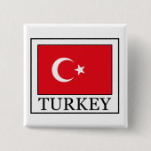 Türkei Button (Vorderseite)