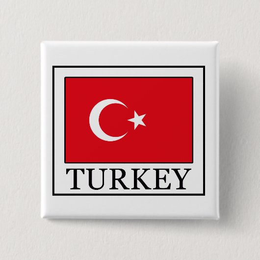 Türkei Button (Vorderseite)