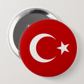 Türkei Button (Vorne & Hinten)