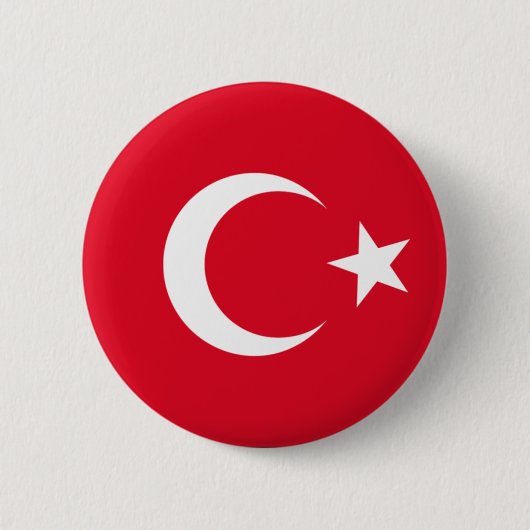 Türkei Button (Vorderseite)