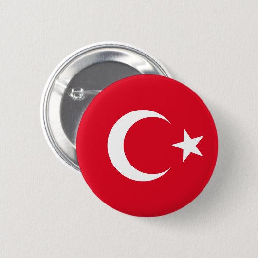 Türkei Button (Vorne & Hinten)