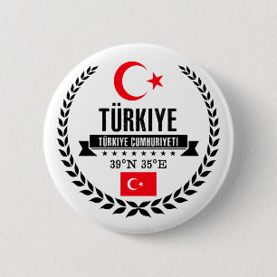Türkei Button