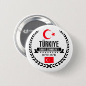 Türkei Button (Vorne & Hinten)