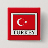 Türkei Button (Vorderseite)