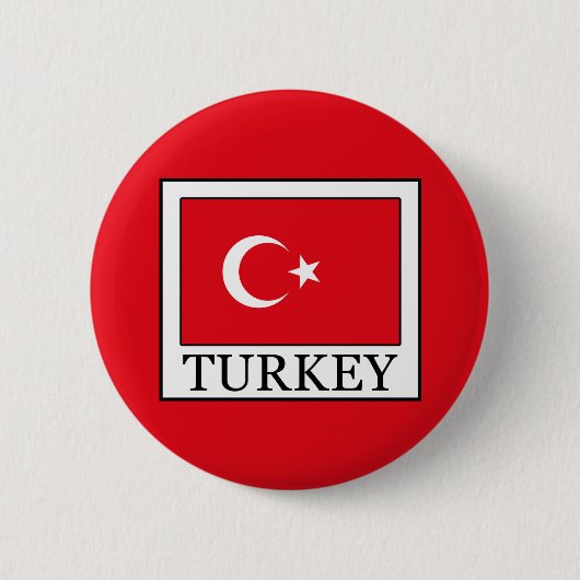 Türkei Button (Vorderseite)