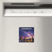 Türkei Cappadocia Night Magnet (In Situ (Geschirrspüler))