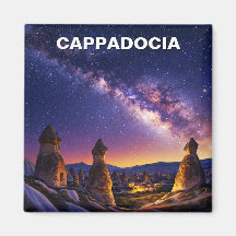 Türkei Cappadocia Night Magnet