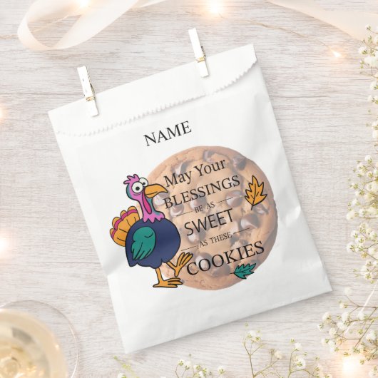 Türkei Cookie Sleeve Geschenktütchen (Ausgeschnitten)