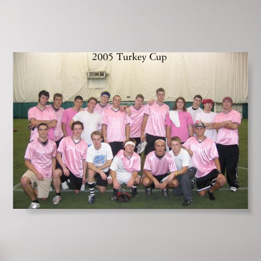 Turkei-Cup 2005 Poster (Vorne)