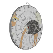 Türkei Dartscheibe (Vorderseite Links)