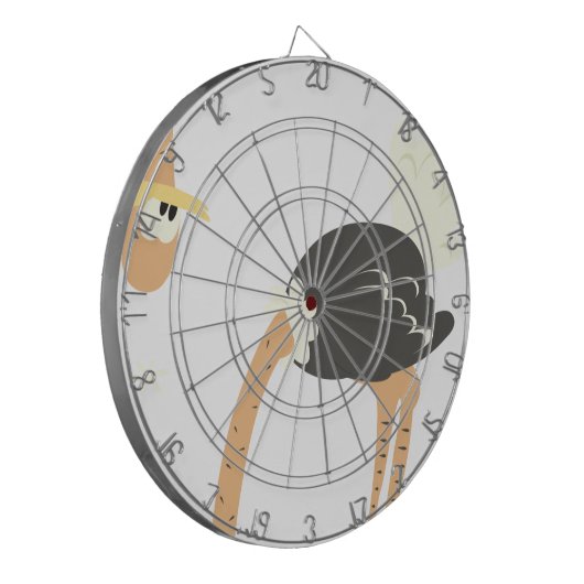 Türkei Dartscheibe (Vorderseite Links)