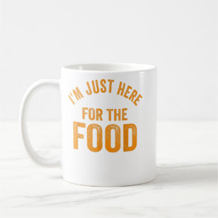 Türkei Day Shirt bin ich nur hier für das Essen Da Kaffeetasse