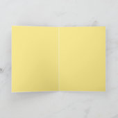 Türkei Dressing Funny Erntedank Card Karte (Innenseite)