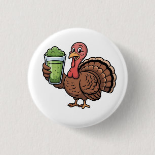 Türkei Drinks Matcha Liebhaber Erntedank Button