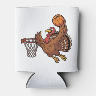Türkei Dunking Basketball Erntedank Liebhaber Dosenkühler