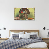 Türkei durch Punch und Pie Leinwanddruck (Insitu (Schlafzimmer))
