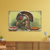 Türkei durch Punch und Pie Leinwanddruck (Insitu (Wohnzimmer))